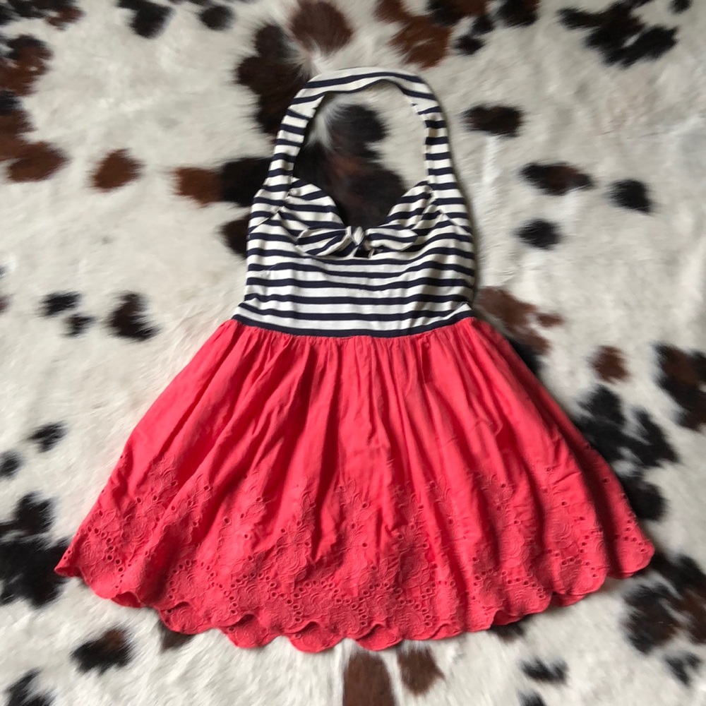 Nautical summer dress